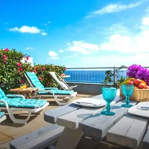 Triplex Terrasse Vue Exclusive Sur L Océan ,wifi Santa Cruz (Madeira)